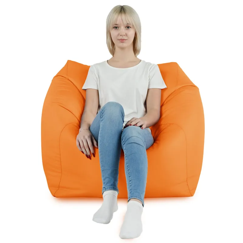 Sitzwürfel Sessel Amalfi - Outdoor Pro Garten Wasserdicht – Ansicht 4