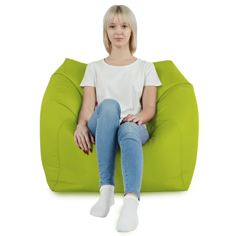 Sitzwürfel Sessel Amalfi - Outdoor Pro Garten Wasserdicht – Ansicht 4