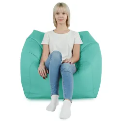 Sitzwürfel Sessel Amalfi - Outdoor Pro Garten Wasserdicht – Ansicht 4