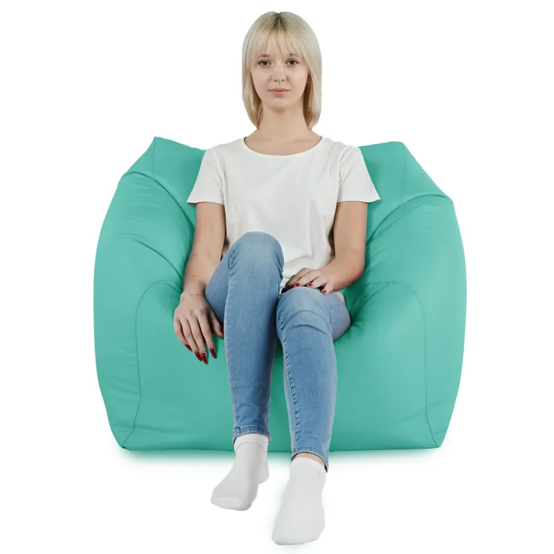 Sitzwürfel Sessel Amalfi - Outdoor Pro Garten Wasserdicht – Ansicht 4