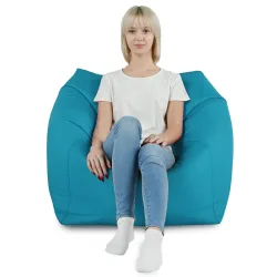 Sitzwürfel Sessel Amalfi - Outdoor Pro Garten Wasserdicht – Ansicht 4