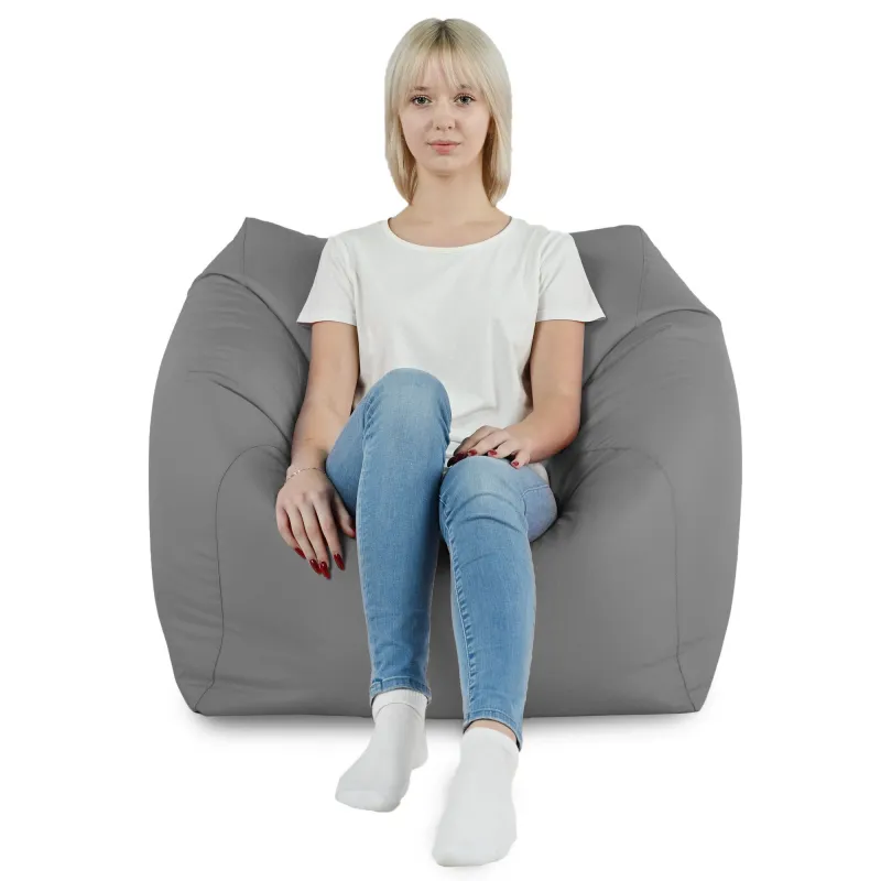 Sitzwürfel Sessel Amalfi - Outdoor Pro Garten Wasserdicht – Ansicht 4