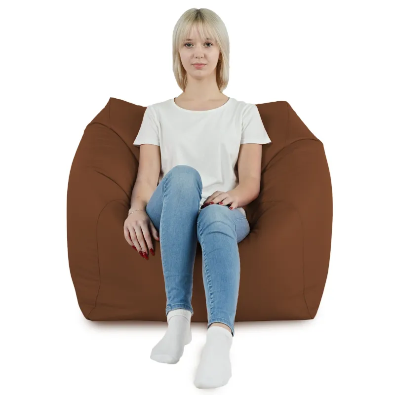 Sitzwürfel Sessel Amalfi - Outdoor Pro Garten Wasserdicht – Ansicht 4