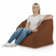 Dunkelbraun Sitzsack Sessel Outdoor Amalfi
