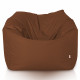 Dunkelbraun Sitzsack Sessel Outdoor Amalfi