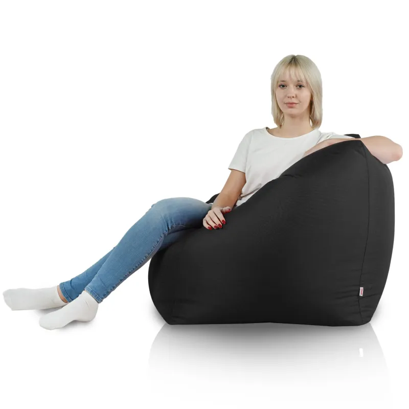 Sitzwürfel Sessel Amalfi - Outdoor Pro Garten Wasserdicht – Ansicht 3