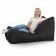 Lounge Sessel Outdoor Schwarz Möbel