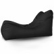 Lounge Sessel Outdoor Schwarz Möbel