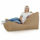 Lounge Sessel Outdoor Beige Terrasse