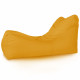 Lounge Sessel Outdoor Gelb Kinder