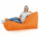 Lounge Sessel Outdoor Orange Garten