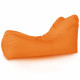 Lounge Sessel Outdoor Orange Garten