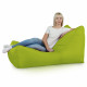 Lounge Sessel Outdoor Limette Strand