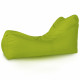 Lounge Sessel Outdoor Limette Strand
