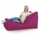 Lounge Sessel Outdoor Fuschsie Lila