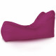 Lounge Sessel Outdoor Fuschsie Lila