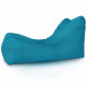 Lounge Sessel Outdoor Blau Gartenmöbel