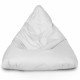 Weiß Sitzsack Liege Draußen Bermuda