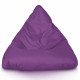 Violett Sitzsack Liege Draußen Bermuda