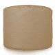 Beige Sitzwürfel Outdoor Balkon Cilindro