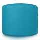 Blau Sitzwürfel Outdoor Pouf Cilindro