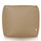 Beige Sitzhocker Outdoor Cubo Terrasse