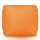 Orange Sitzhocker Outdoor Cubo Kinder