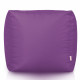 Violett Sitzhocker Outdoor Cubo Möbel