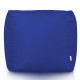 Dunkelblau Sitzhocker Outdoor Cubo Pouf