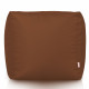 Dunkelgraun Sitzhocker Outdoor Cubo