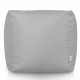 Hellgrau Sitzhocker Outdoor Cubo Balkon