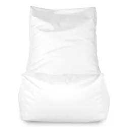Weiß Sitzsack Sessel Outdoor XXL Nylon