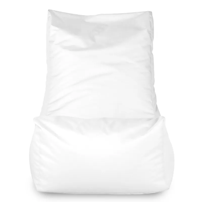 Weiß Sitzsack Sessel Outdoor XXL Nylon