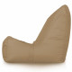 Beige Sitzsack Sessel Outdoor XXL Terrasse