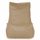 Beige Sitzsack Sessel Outdoor XXL Terrasse