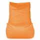 Orange Sitzsack Sessel Outdoor XXL Junge