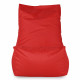 Rot Sitzsack Sessel Outdoor XXL Garten