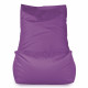 Violett Sitzsack Sessel Outdoor XXL Gartenstühle