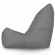 Grau Sitzsack Sessel Outdoor XXL Garten