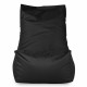Schwarz Sitzsack Sessel Outdoor XXL Draußen