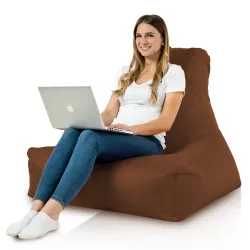 Sitzsack-Sessel mit Rückenlehne Bali - Outdoor Pro Garten Wasserdicht – Ansicht 107