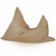 Beige Sitzkissen Outdoor XXL Terrasse