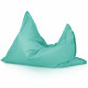 Türkis Sitzkissen Outdoor XXL Relax
