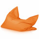Orange Sitzkissen Outdoor XXL Junge