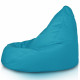 Blau Kinzlersitzsack Outdoor Drop Balkon