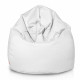 Weiß Sitzsack Kinder Outdoor Garten