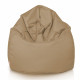 Beige Sitzsack Kinder Outdoor Terrasse