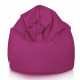 Fuchsie Sitzsack Kinder Outdoor Mädchen