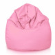 Hellrosa Sitzsack Kinder Outdoor