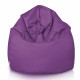 Violett Sitzsack Kinder Outdoor Gartenmöbel